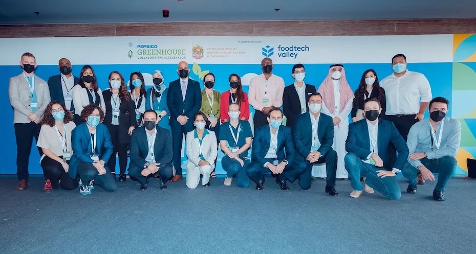 الإعلان عن عشر شركات ناشئة في منطقة الشرق الأوسط وشمال إفريقيا من أجل برنامج Greenhouse Accelerator التابع لشركة PepsiCo